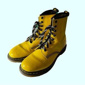 Vintage Yellow the original Dr. Marten’s Boots